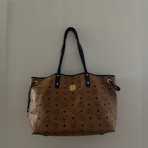 MCM ANYA CLOTH TOTE
